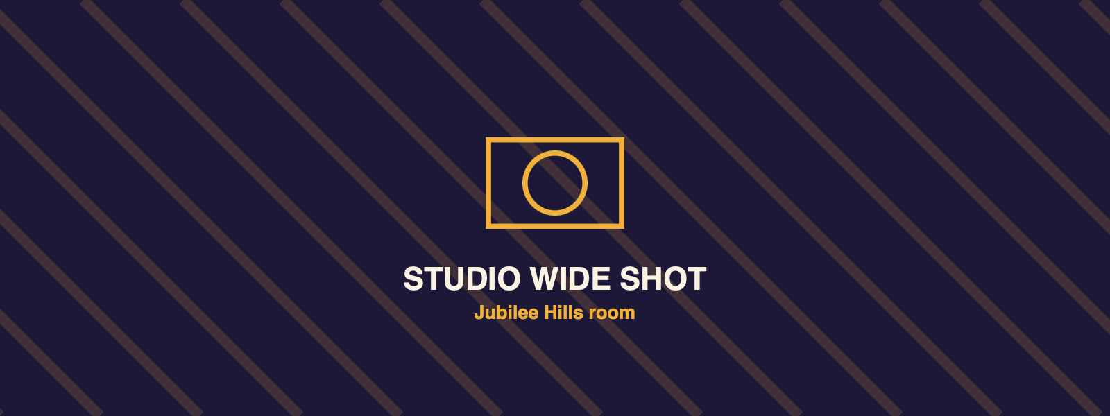 VUUUD Podcast Studio room setup in Jubilee Hills Hyderabad